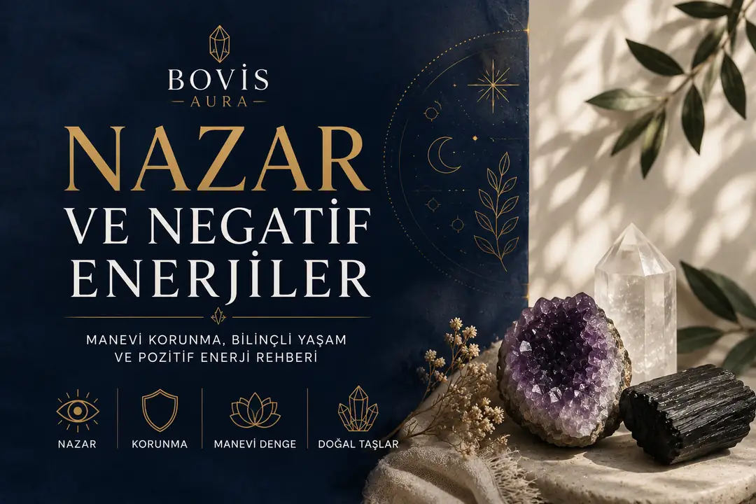 Blog post: Nazar Nedir? Belirtileri, Korunma Yolları ve İslam'daki Yeri